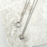 Fine Necklace Stack - Silver