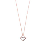 Canopy Of Stars Fine Necklace - Rose Gold