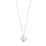 Canopy Of Stars Fine Necklace - Silver