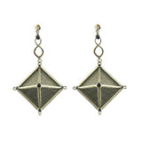 Canopy Of Stars Statement Earrings - Gold