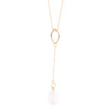 Catch Me If I Fall Fine Necklace - Gold