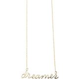 Dreamer Fine Necklace - Gold