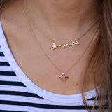 Canopy Of Stars Fine Necklace - Gold