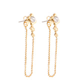Sojourns At Sunset Fine Studs - Gold
