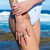 Fine Bracelet Duo Stack - Gold