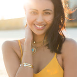 Fine Bracelet Duo Stack - Gold