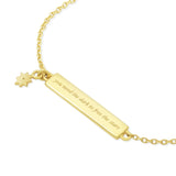 Free The Stars Mantra Bracelet