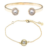 Fine Bracelet Duo Stack - Gold