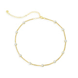 Crossing Constellations Choker