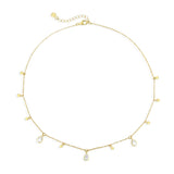 Galactic Shimmer Necklace