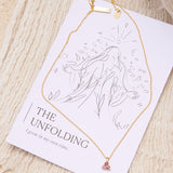 The Unfolding Fine Necklace