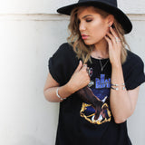 Fine Bracelet Duo Stack - Silver