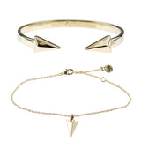 Fine Bracelet Duo Stack - Gold