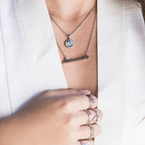 Dreamer Fine Necklace - Silver