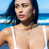 Light Up The Night Fine Necklace - Gold