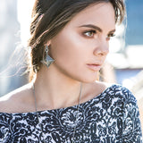 Canopy Of Stars Statement Earrings - Gold