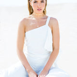 Catch Me If I Fall Fine Necklace - Silver