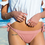 Show Me The Way Fine Ring Set - Rose Gold