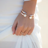 Show Me The Way Fine Bracelet Duo - Rose Gold