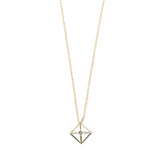 Canopy Of Stars Fine Necklace - Gold