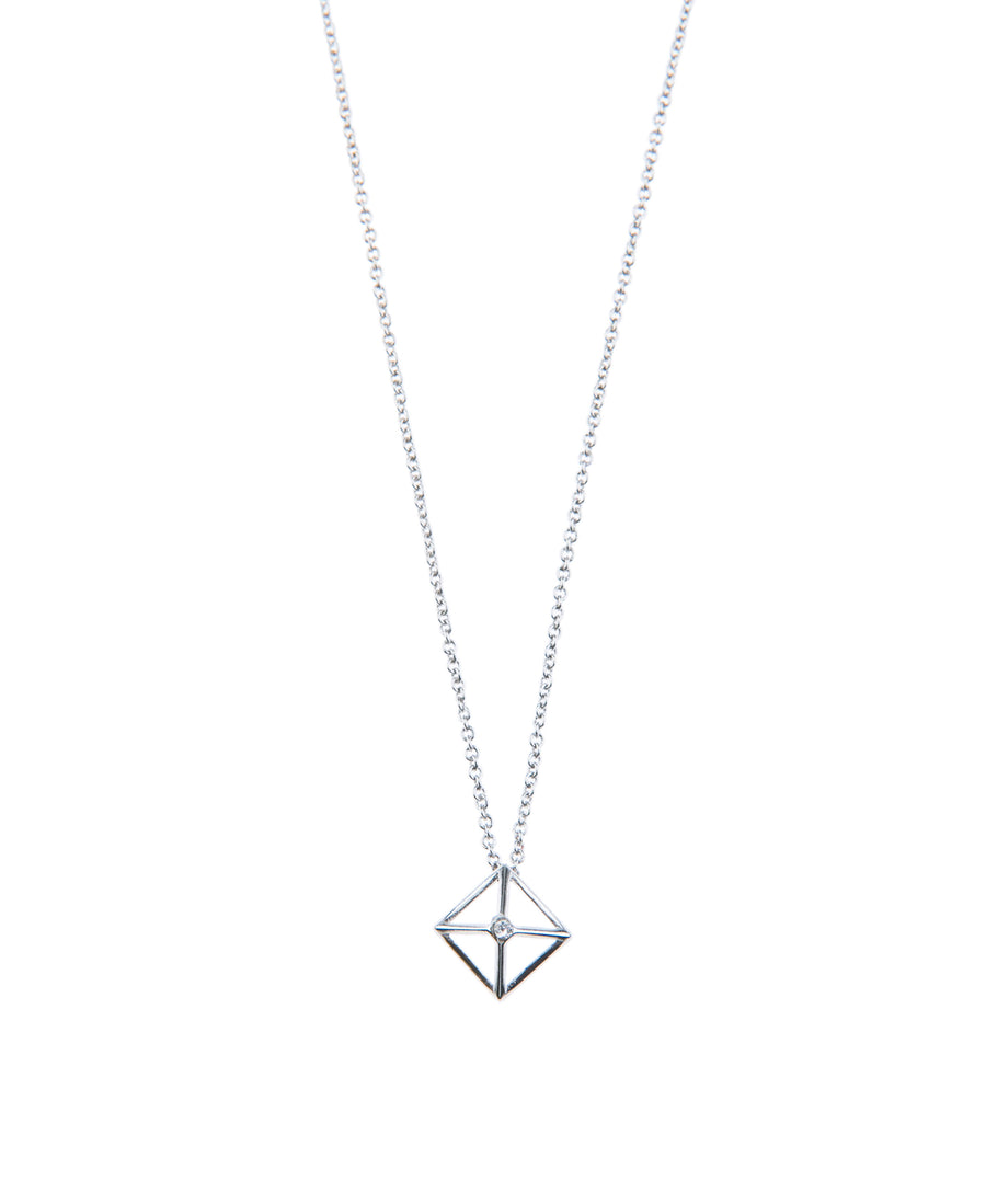 Canopy Of Stars Fine Necklace - Silver
