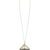 Canopy Of Stars Statement Necklace - Gold