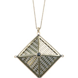 Canopy Of Stars Statement Necklace - Gold