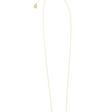 Dancer Fine Necklace - Gold