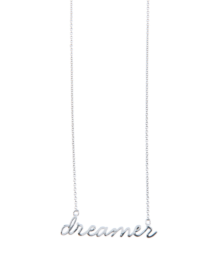 Dreamer Fine Necklace - Silver