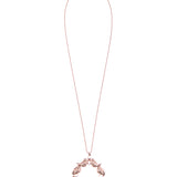 Heart On A String Statement Necklace