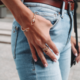 Light Up The Night Fine Ring Set - Gold