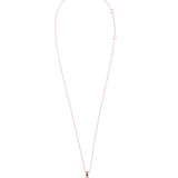 Light Up The Night Fine Necklace - Rose Gold