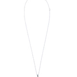 Light Up The Night Fine Necklace - Silver