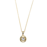 Light Up The Night Fine Necklace - Gold