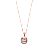 Light Up The Night Fine Necklace - Rose Gold