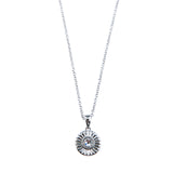 Light Up The Night Fine Necklace - Silver