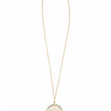 Of Dreamers and Dancers Signature Necklace - Gold