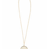 Of Dreamers and Dancers Signature Necklace - Gold