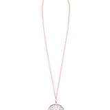Of Dreamers and Dancers Signature Necklace - Rose Gold