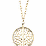 Of Dreamers and Dancers Signature Necklace - Gold