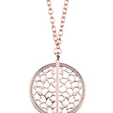 Of Dreamers and Dancers Signature Necklace - Rose Gold