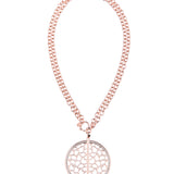 Of Dreamers and Dancers Signature Necklace - Rose Gold