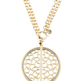 Of Dreamers and Dancers Signature Necklace - Gold