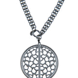 Of Dreamers and Dancers Signature Necklace - Gunmetal