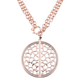Of Dreamers and Dancers Signature Necklace - Rose Gold