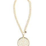 Of Dreamers and Dancers Signature Necklace - Gold