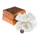 Sojourns At Sunset Fine Studs - Rose Gold