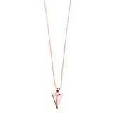 Show Me The Way Fine Necklace - Rose Gold