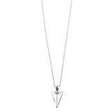 Show Me The Way Fine Necklace - Silver