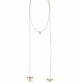 Show Me The Way Statement Necklace - Gold